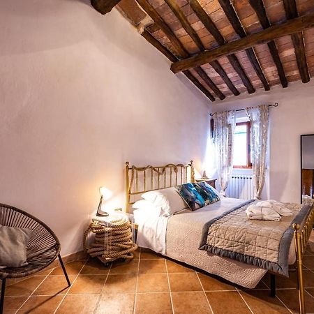 Agri Apartment La Terrazza La Ripadoro Chianni Luaran gambar