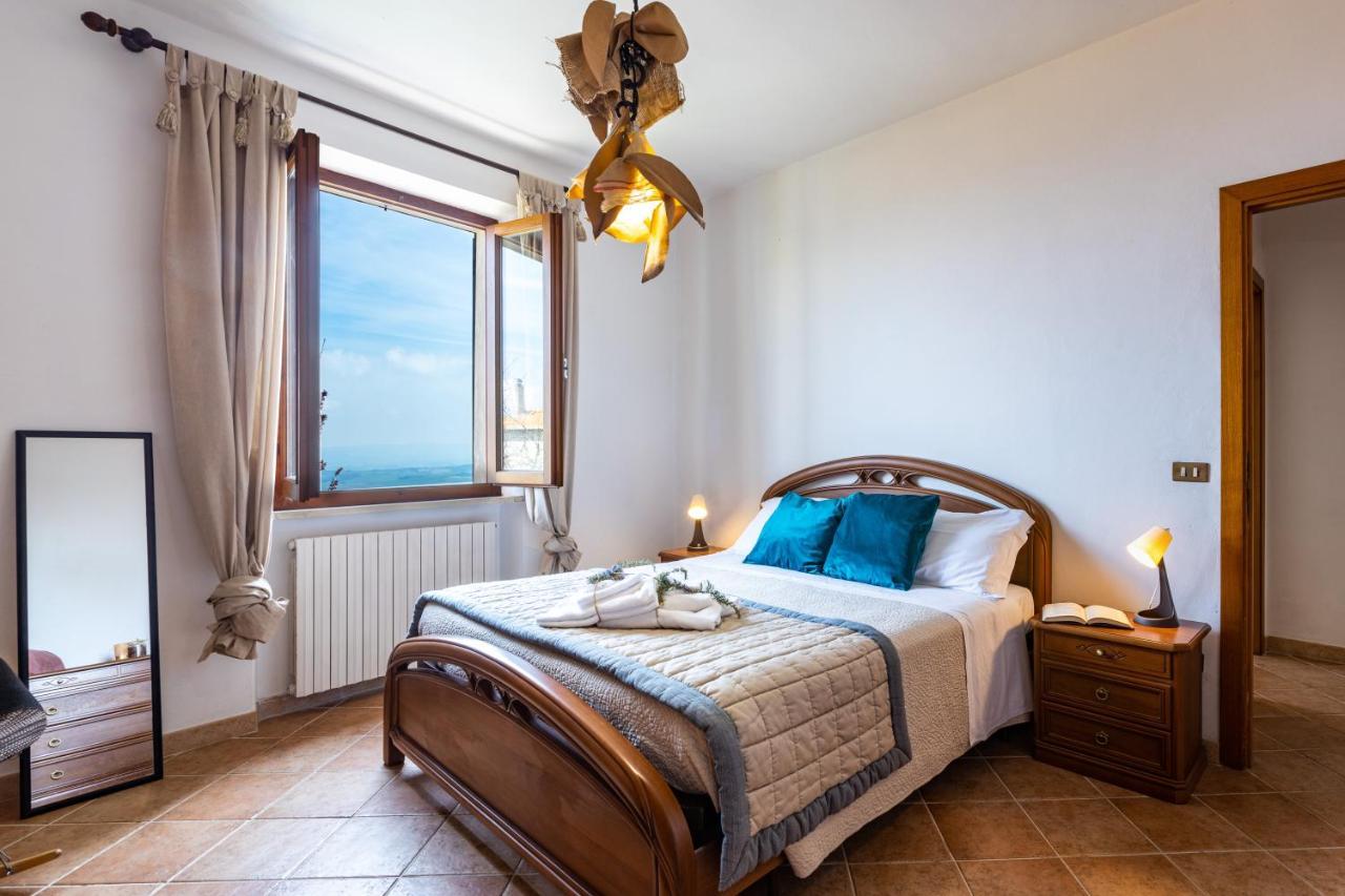 Agri Apartment La Terrazza La Ripadoro Chianni Luaran gambar