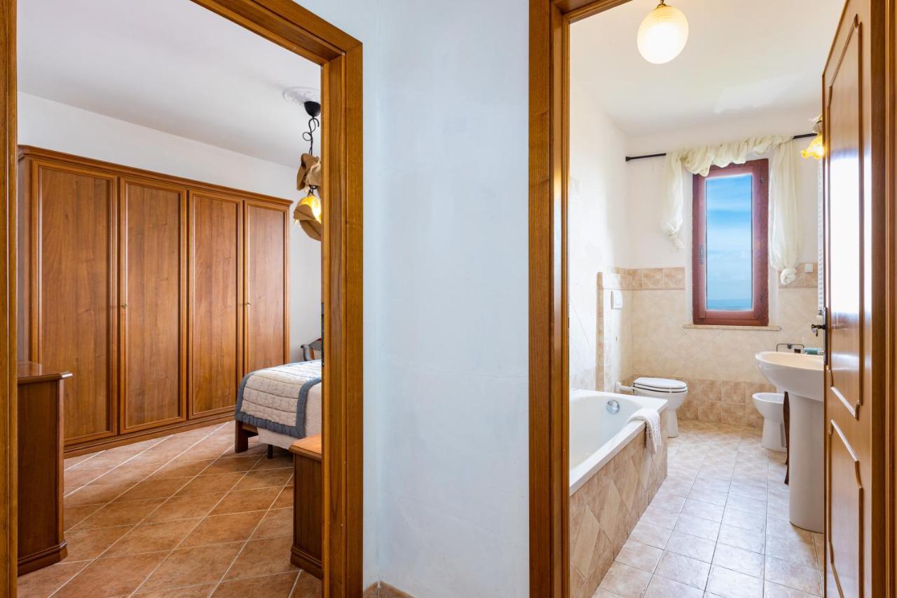 Agri Apartment La Terrazza La Ripadoro Chianni Luaran gambar