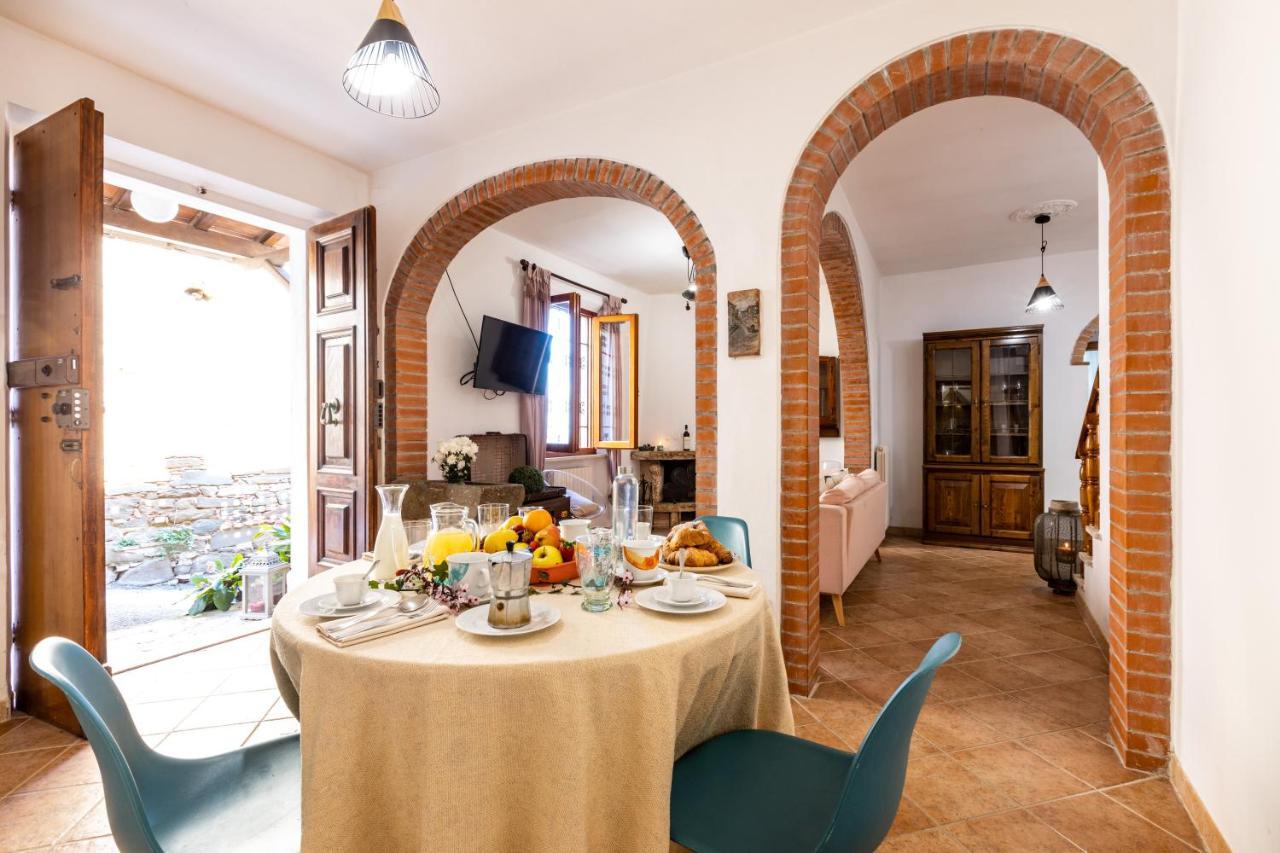Agri Apartment La Terrazza La Ripadoro Chianni Luaran gambar