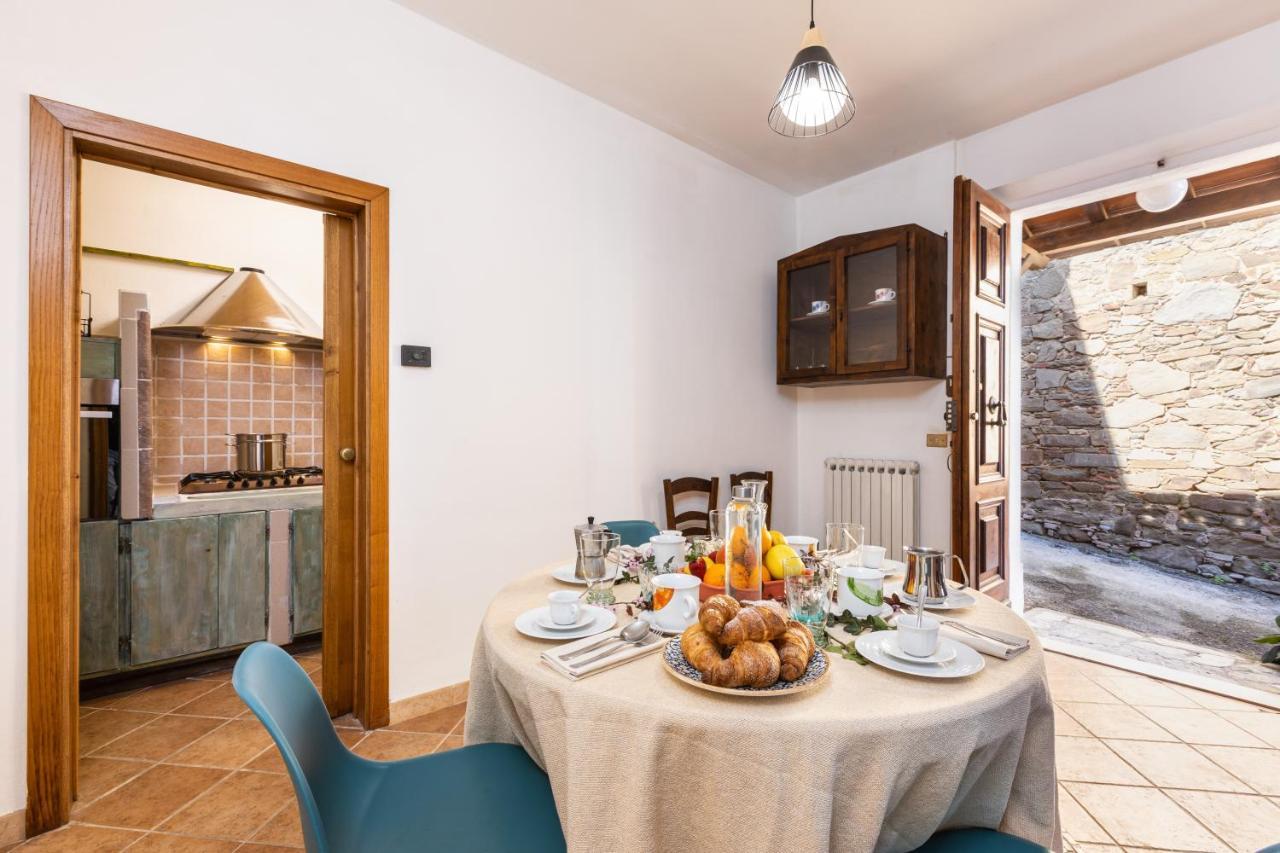 Agri Apartment La Terrazza La Ripadoro Chianni Luaran gambar