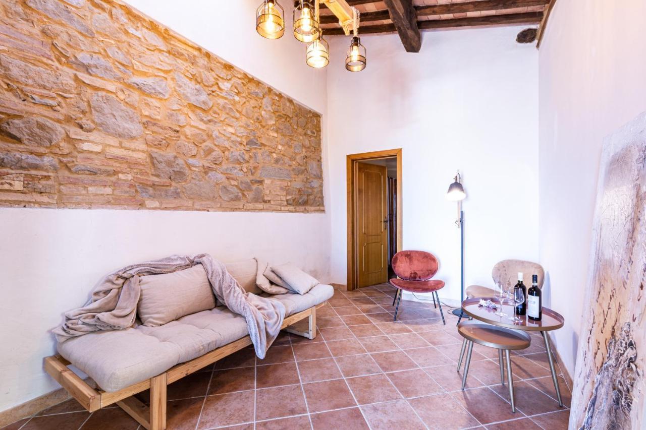Agri Apartment La Terrazza La Ripadoro Chianni Luaran gambar