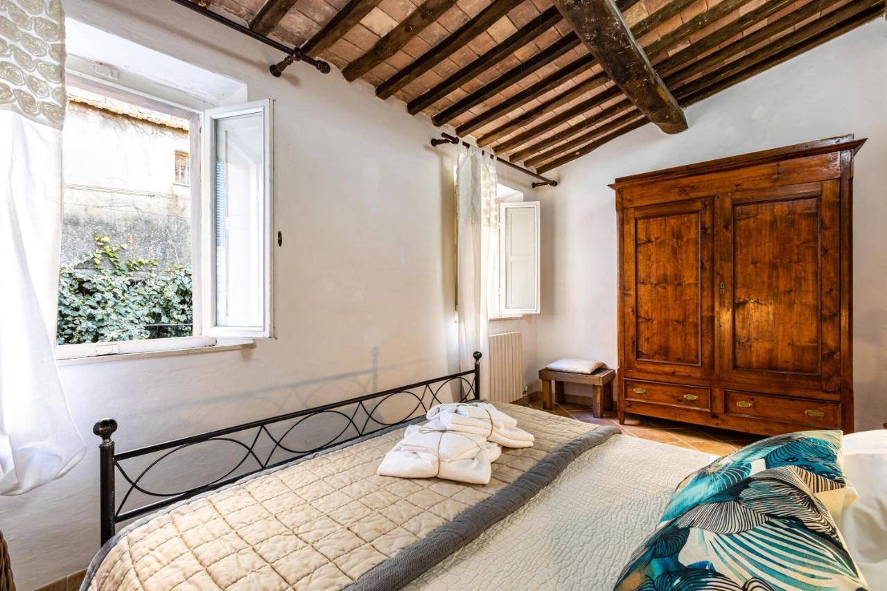 Agri Apartment La Terrazza La Ripadoro Chianni Luaran gambar