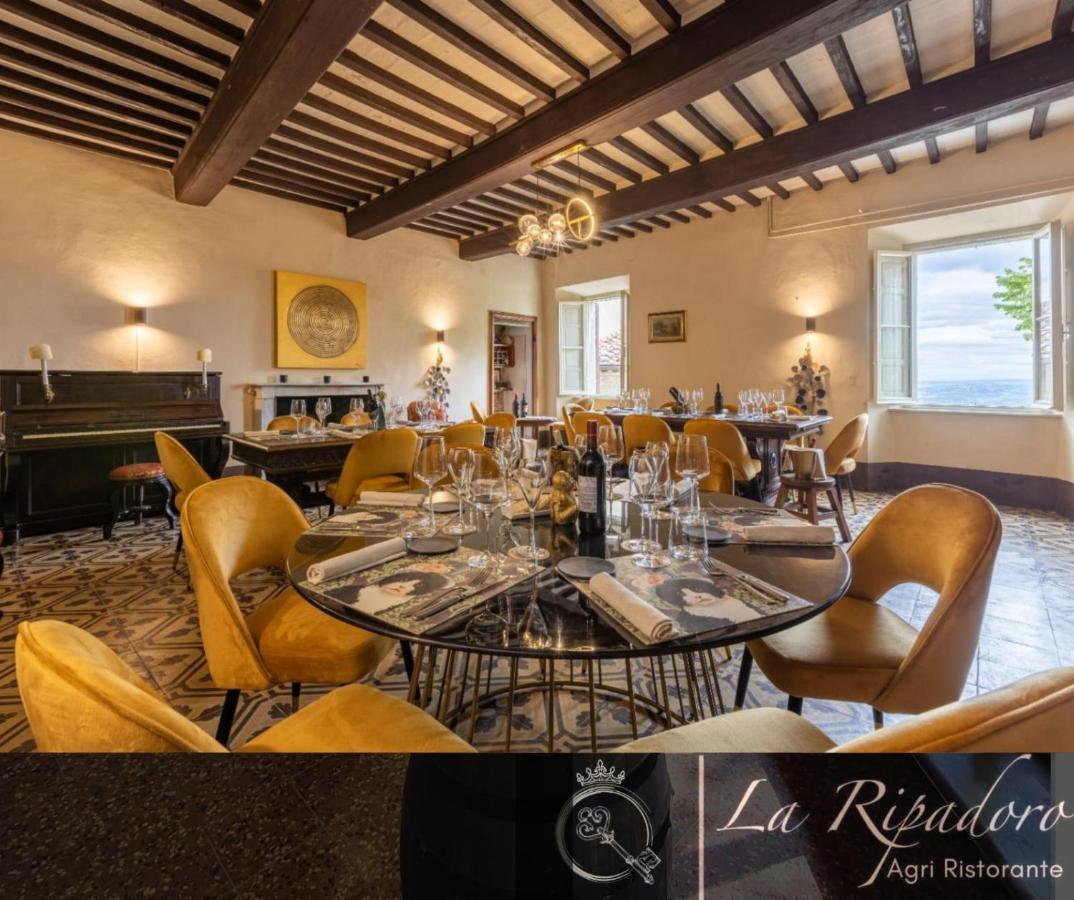 Agri Apartment La Terrazza La Ripadoro Chianni Luaran gambar