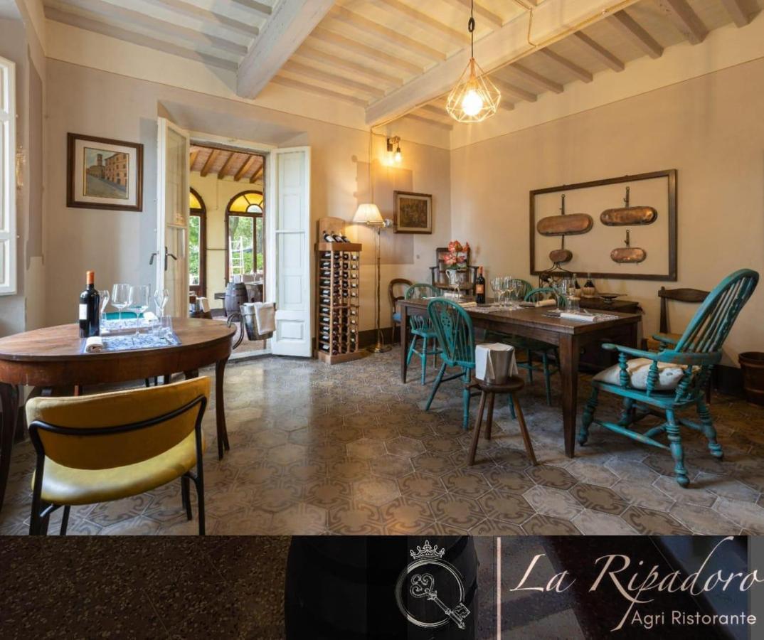 Agri Apartment La Terrazza La Ripadoro Chianni Luaran gambar