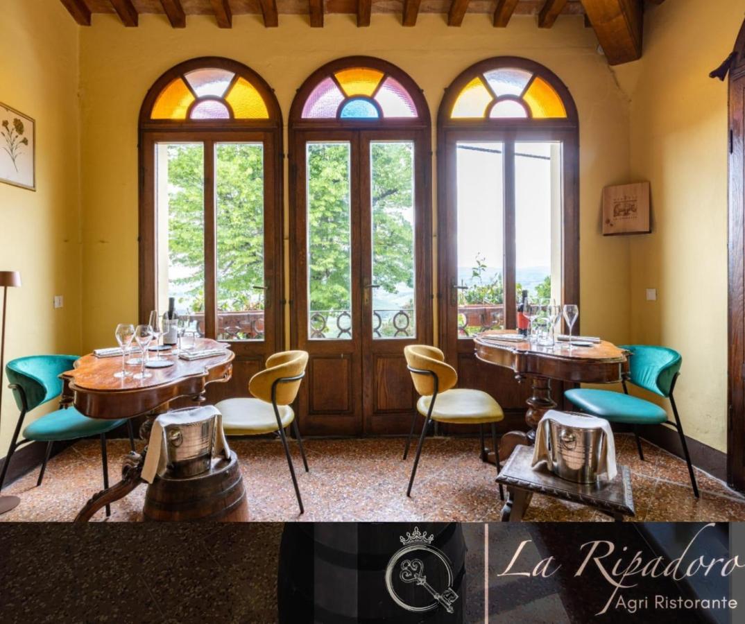 Agri Apartment La Terrazza La Ripadoro Chianni Luaran gambar